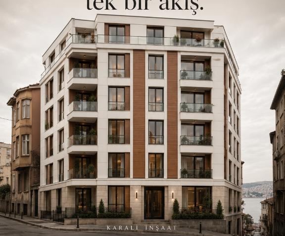 Modern iç mekan uygulaması