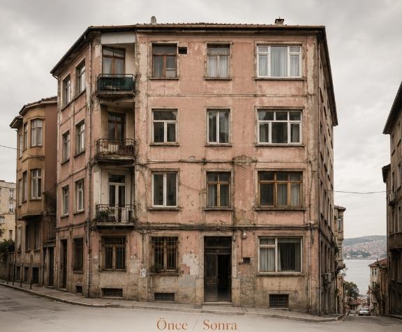 Eski riskli bina