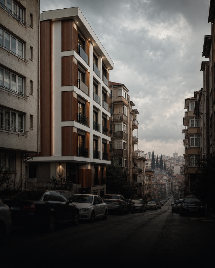 Karali Yapı Kentsel Dönüşüm - İstanbul Sokak Görünümü